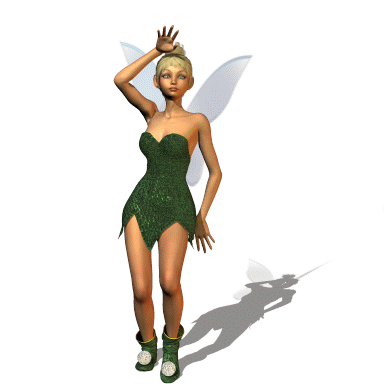 Dance Divas Tinkerbell